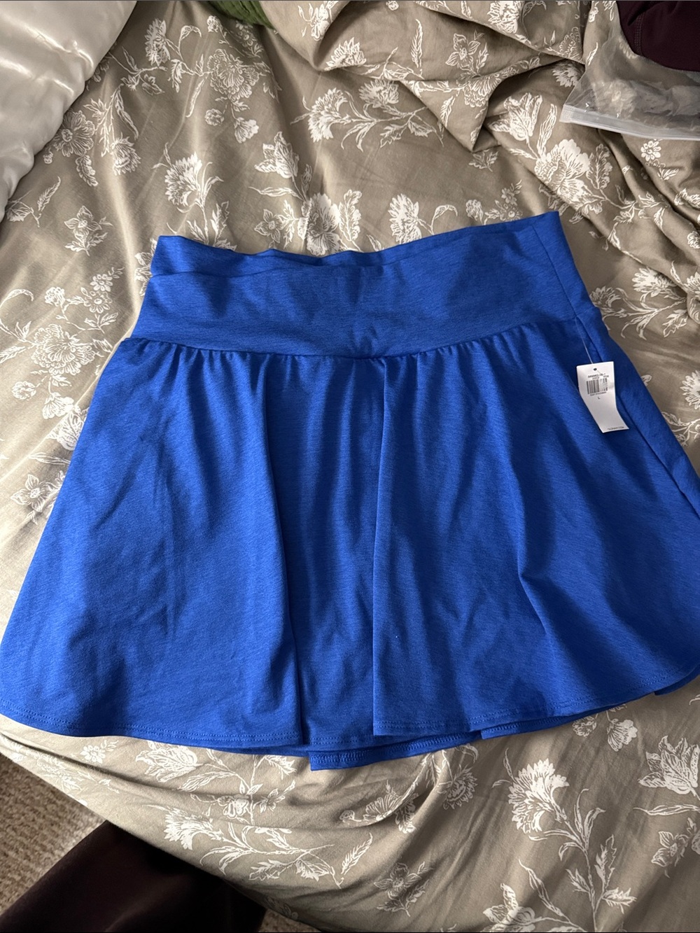 Old navy royal blue athletic skort